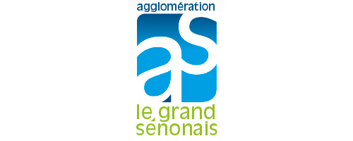 Logo agglomération Le grand Sénonais