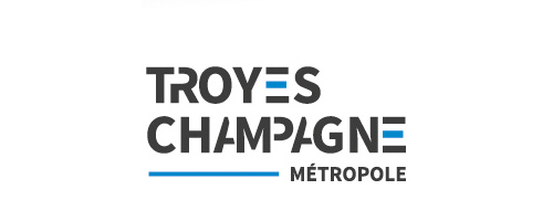 Logo de Troyes Champagne Métropole