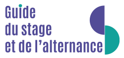 Logo Guide stage et de l'alternance